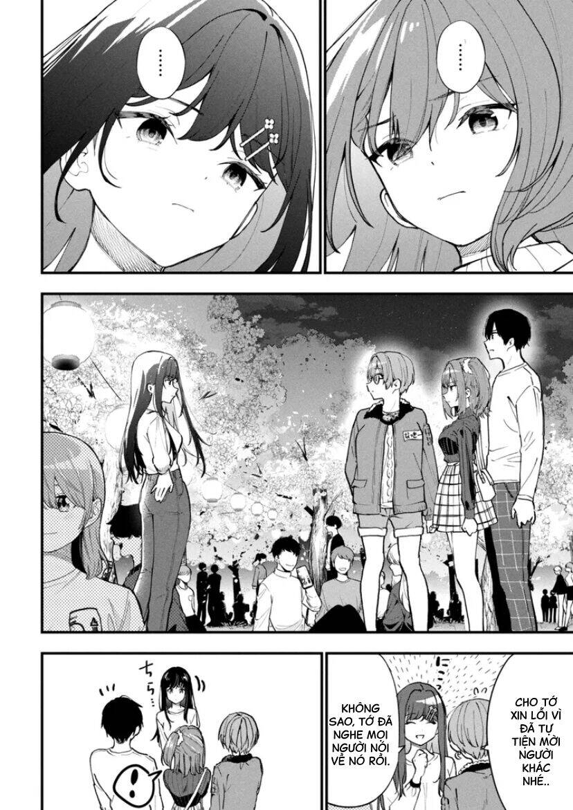 Kanojo Ni Uwaki Sareteita Ore Ga Koakuma Na Kouhai Ni Natsukareteimasu [Chap 28] - Page 10