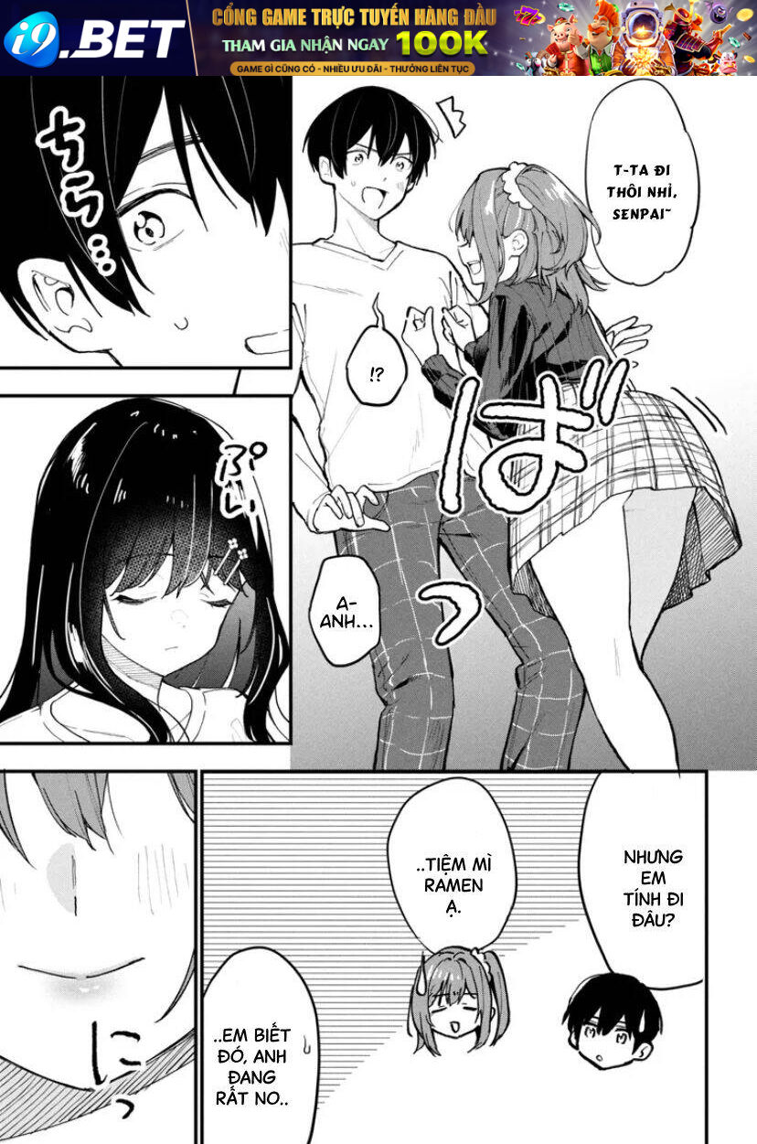 Kanojo Ni Uwaki Sareteita Ore Ga Koakuma Na Kouhai Ni Natsukareteimasu [Chap 28] - Page 11