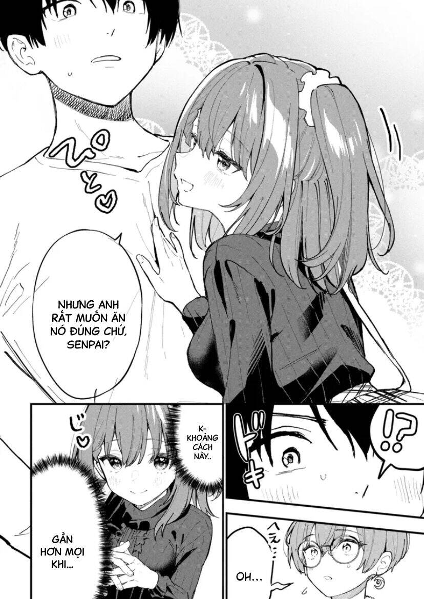 Kanojo Ni Uwaki Sareteita Ore Ga Koakuma Na Kouhai Ni Natsukareteimasu [Chap 28] - Page 12