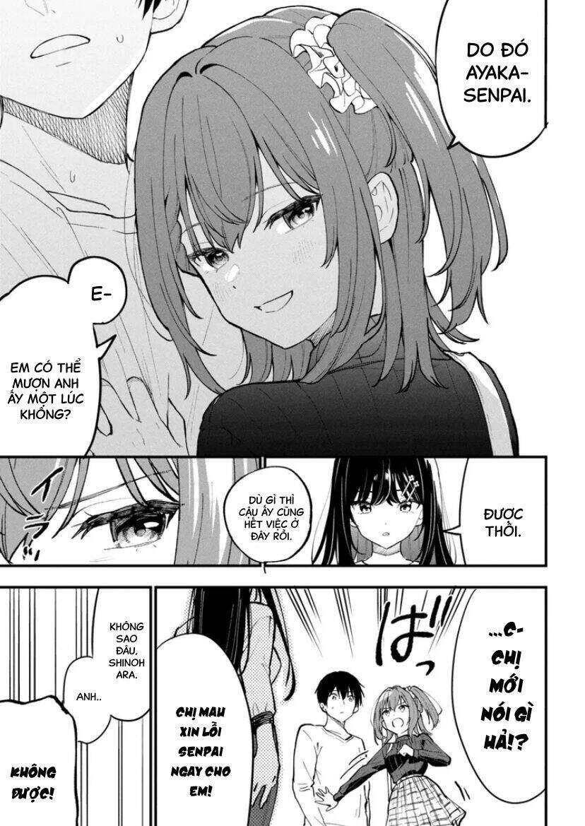 Kanojo Ni Uwaki Sareteita Ore Ga Koakuma Na Kouhai Ni Natsukareteimasu [Chap 28] - Page 13