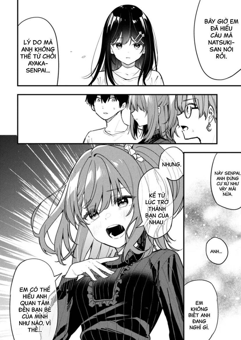 Kanojo Ni Uwaki Sareteita Ore Ga Koakuma Na Kouhai Ni Natsukareteimasu [Chap 28] - Page 14