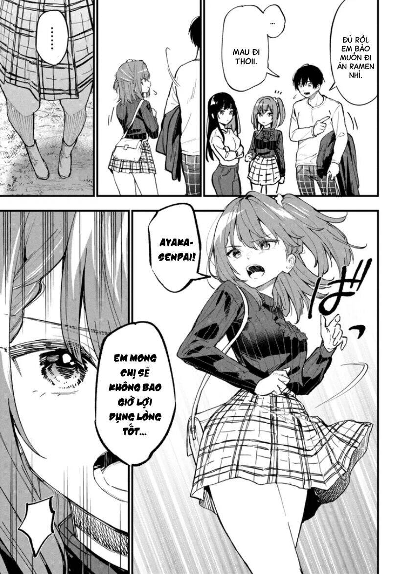 Kanojo Ni Uwaki Sareteita Ore Ga Koakuma Na Kouhai Ni Natsukareteimasu [Chap 28] - Page 15