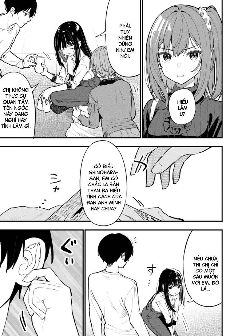 Kanojo Ni Uwaki Sareteita Ore Ga Koakuma Na Kouhai Ni Natsukareteimasu [Chap 28] - Page 17