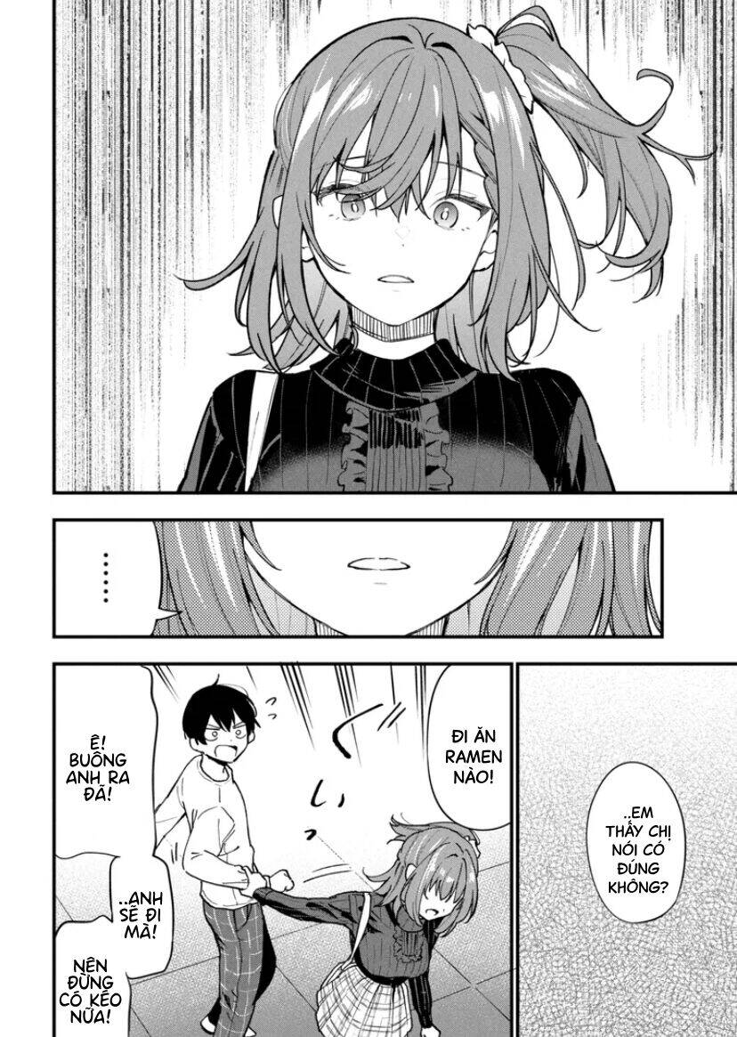 Kanojo Ni Uwaki Sareteita Ore Ga Koakuma Na Kouhai Ni Natsukareteimasu [Chap 28] - Page 19