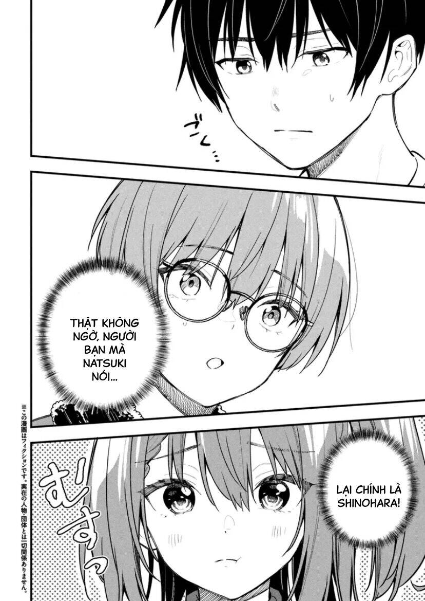 Kanojo Ni Uwaki Sareteita Ore Ga Koakuma Na Kouhai Ni Natsukareteimasu [Chap 28] - Page 2