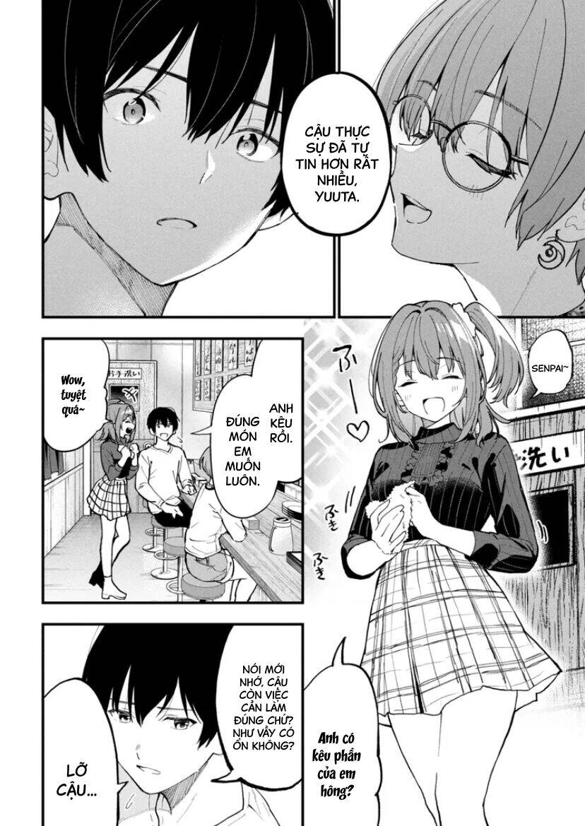 Kanojo Ni Uwaki Sareteita Ore Ga Koakuma Na Kouhai Ni Natsukareteimasu [Chap 28] - Page 23