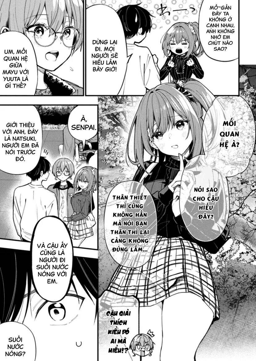 Kanojo Ni Uwaki Sareteita Ore Ga Koakuma Na Kouhai Ni Natsukareteimasu [Chap 28] - Page 3