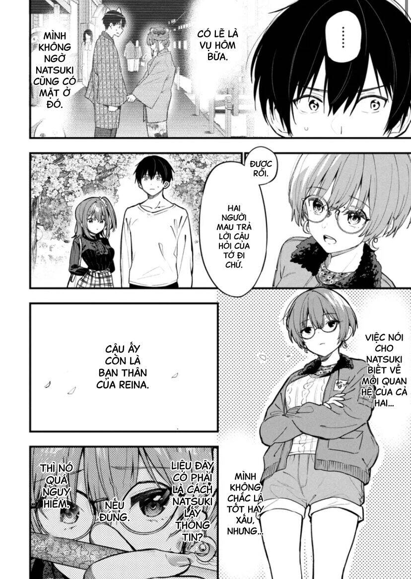 Kanojo Ni Uwaki Sareteita Ore Ga Koakuma Na Kouhai Ni Natsukareteimasu [Chap 28] - Page 4