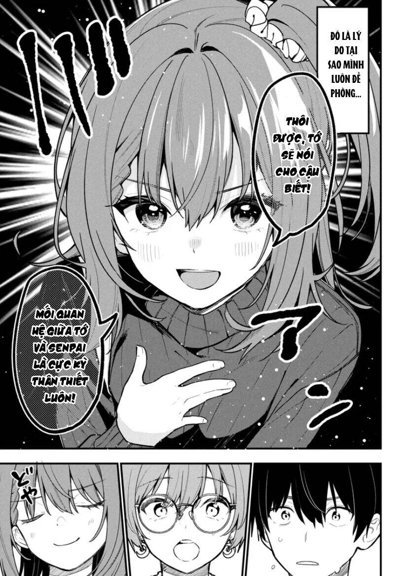 Kanojo Ni Uwaki Sareteita Ore Ga Koakuma Na Kouhai Ni Natsukareteimasu [Chap 28] - Page 5