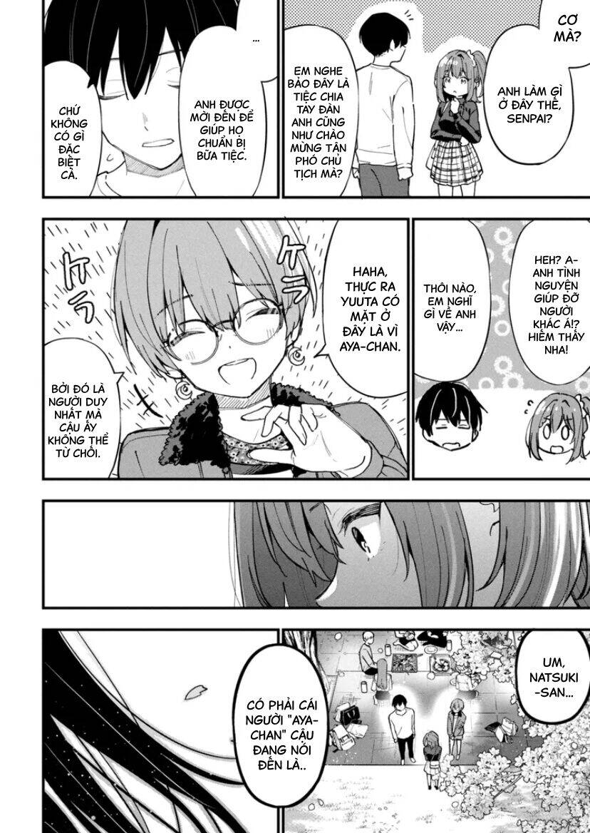 Kanojo Ni Uwaki Sareteita Ore Ga Koakuma Na Kouhai Ni Natsukareteimasu [Chap 28] - Page 8