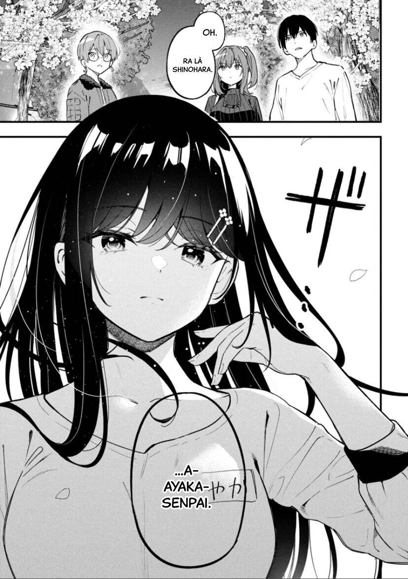 Kanojo Ni Uwaki Sareteita Ore Ga Koakuma Na Kouhai Ni Natsukareteimasu [Chap 28] - Page 9