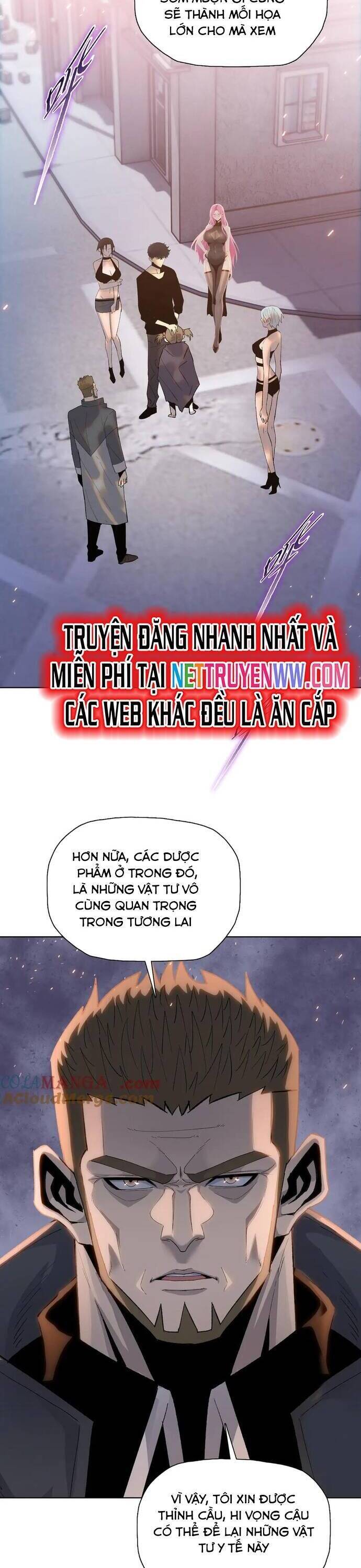 Kẻ Tàn Nhẫn Ngày Tận Thế Bắt Đầu Dự Trữ Hàng Tỷ Tấn Vật Tư [Chap 1-50]