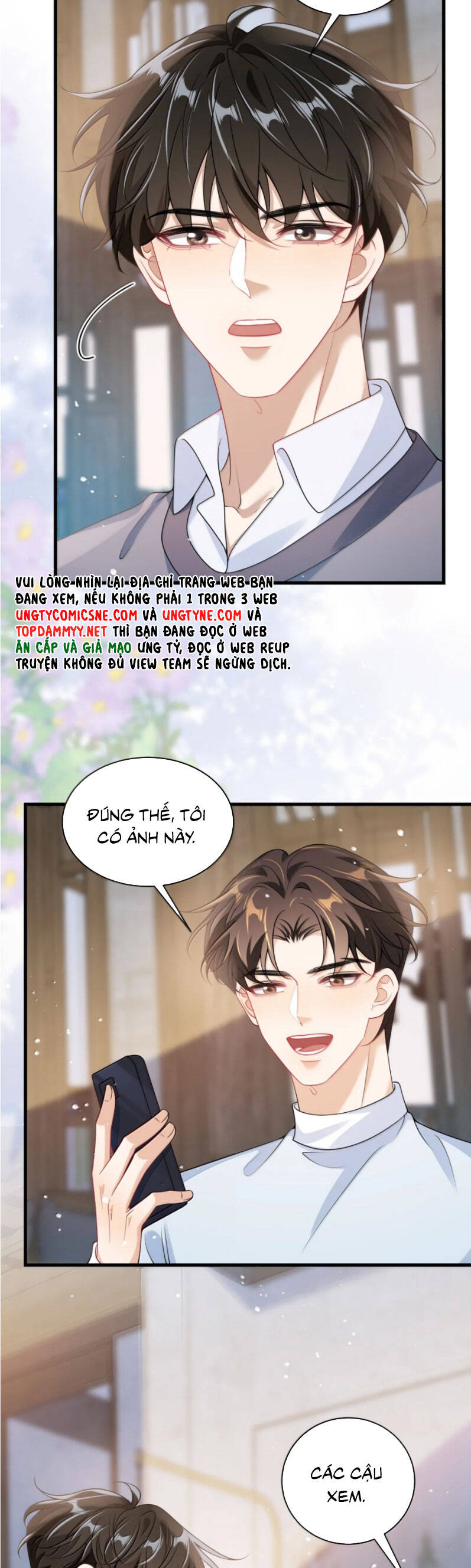 Thẳng Thắn Từ Nghiêm [Chap 141-142] - Page 15