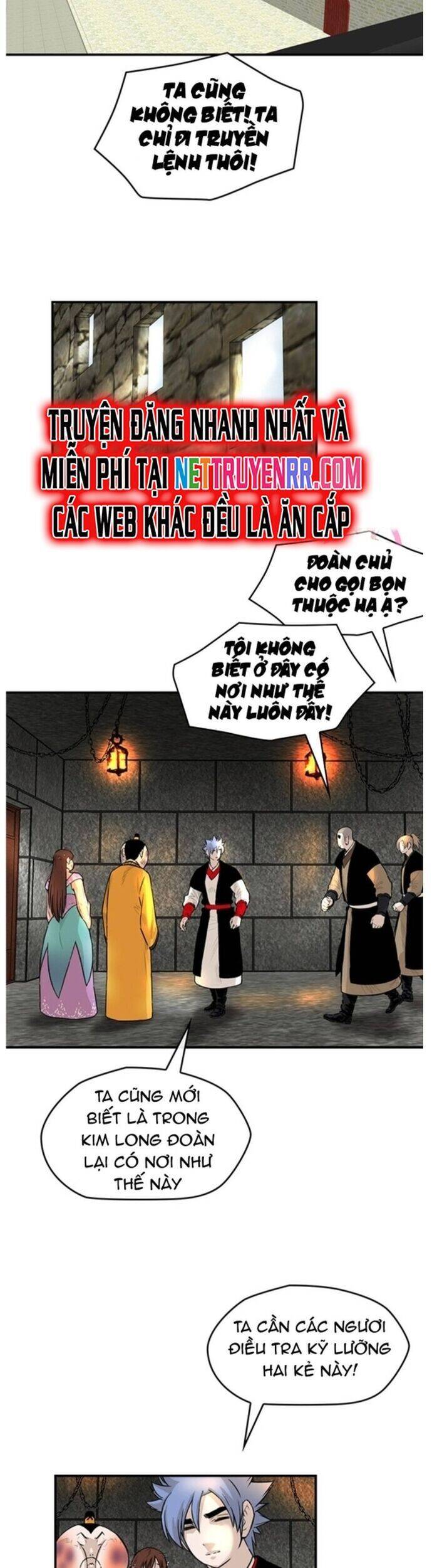 Bất Bại Quyền Ma [Chap 238-242] - Page 16