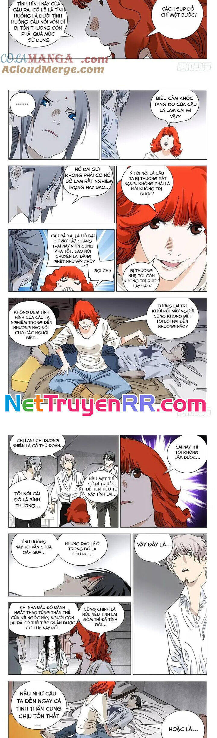 Nhất Nhân Chi Hạ [Chap 393-395] - Page 6