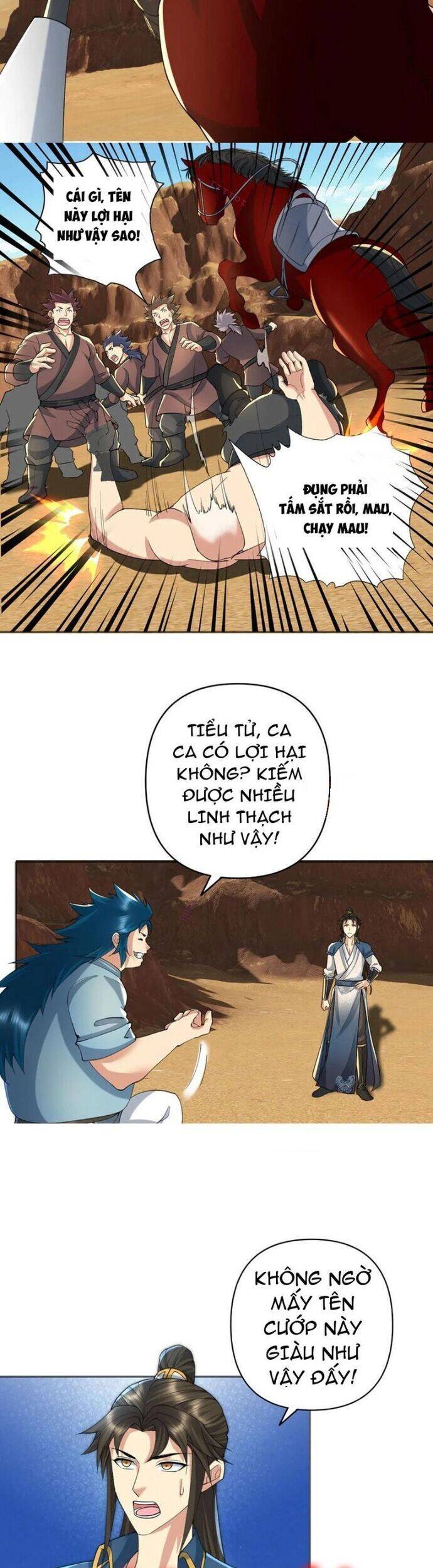 Ta Có Thể Đốn Ngộ Vô Hạn [Chap 228-230] - Page 10