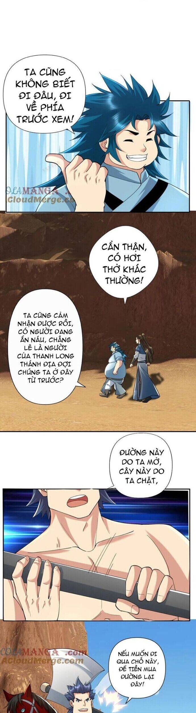 Ta Có Thể Đốn Ngộ Vô Hạn [Chap 228-230] - Page 7