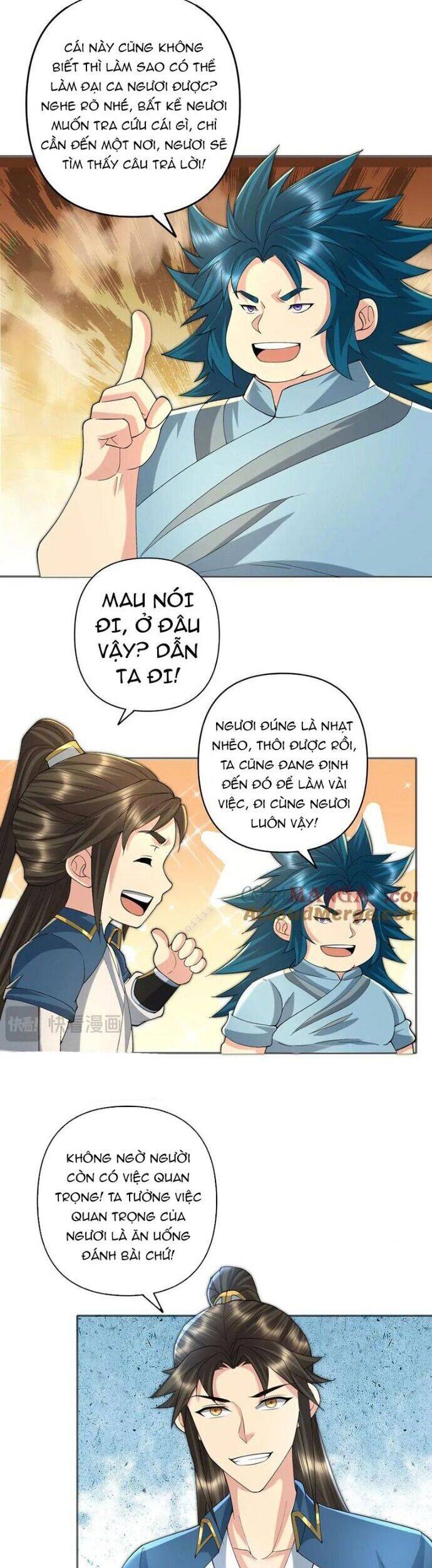 Ta Có Thể Đốn Ngộ Vô Hạn [Chap 228-230] - Page 4