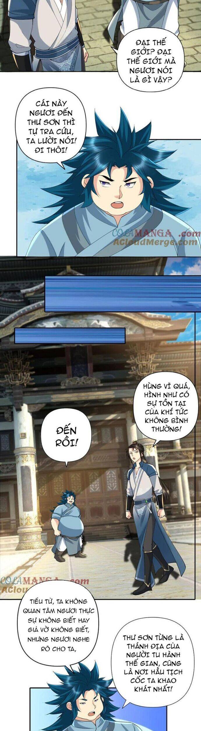 Ta Có Thể Đốn Ngộ Vô Hạn [Chap 228-230] - Page 6