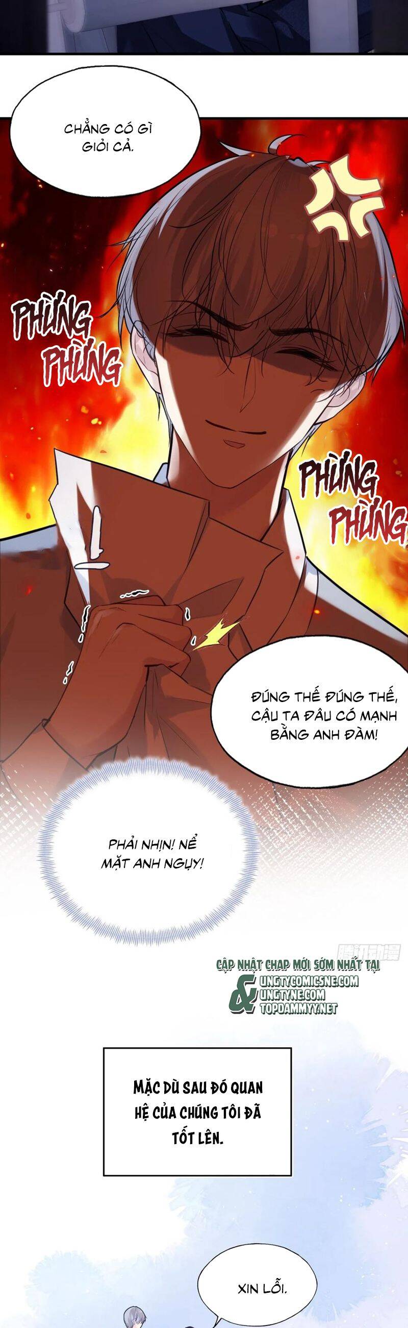 Anh Ấy Chưa Từng Rơi Xuống [Chap 104-106] - Page 12