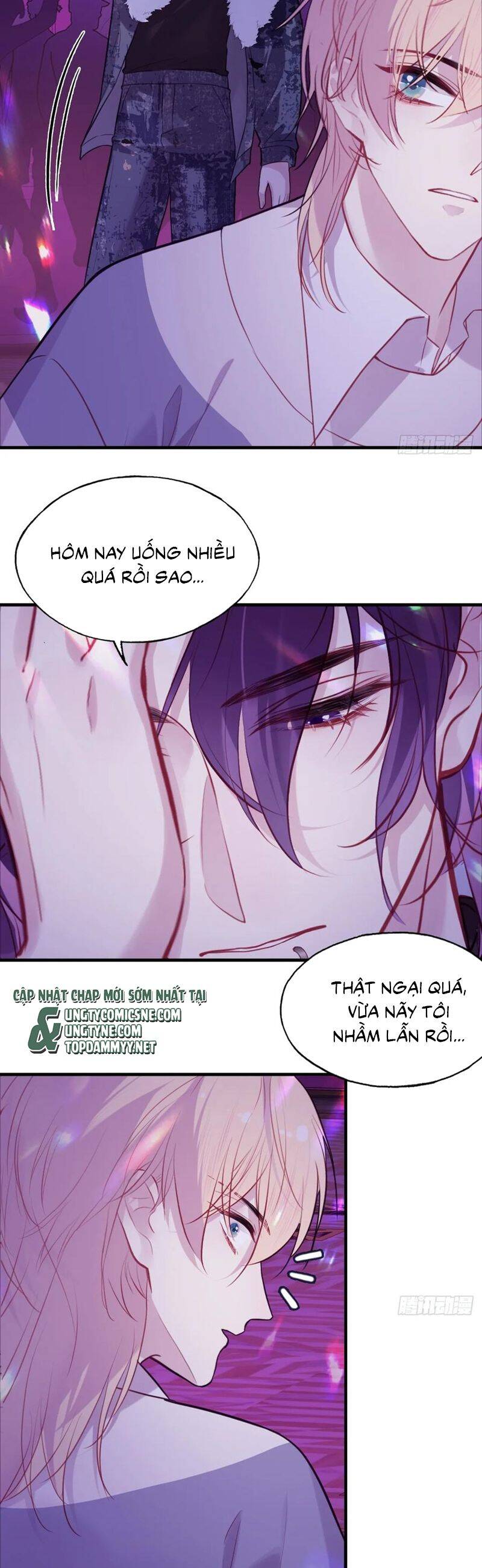 Anh Ấy Chưa Từng Rơi Xuống [Chap 104-106] - Page 15