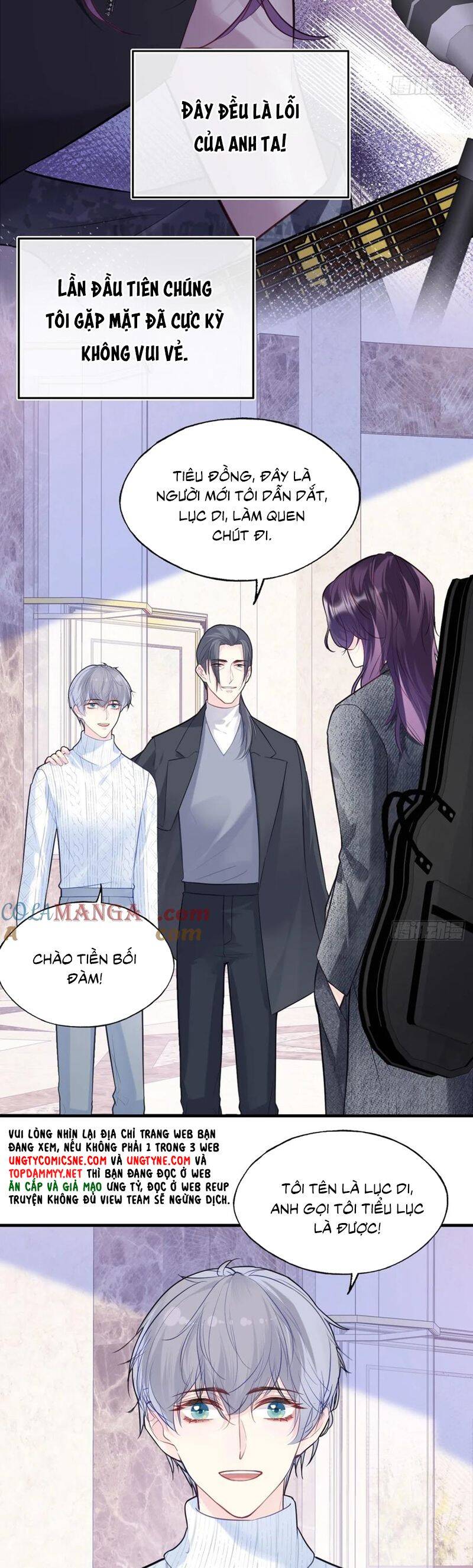 Anh Ấy Chưa Từng Rơi Xuống [Chap 104-106] - Page 7