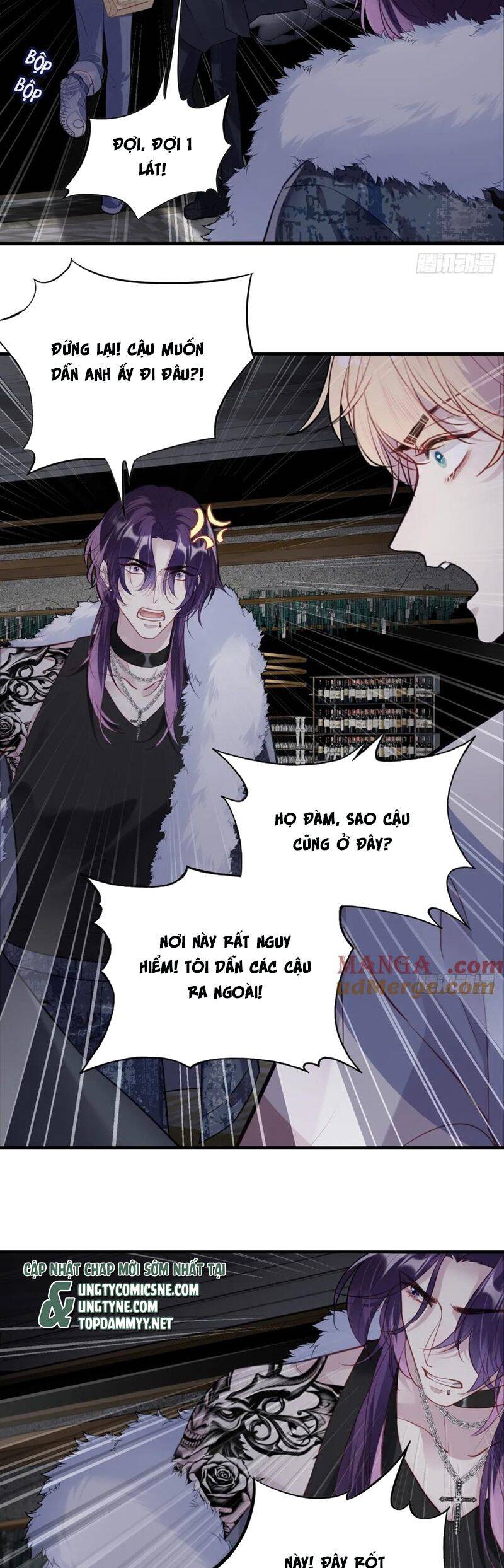 Anh Ấy Chưa Từng Rơi Xuống [Chap 104-106] - Page 21