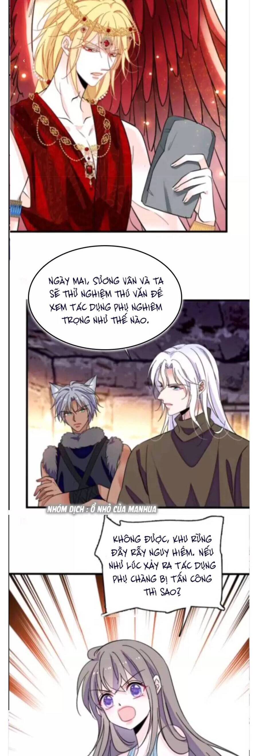 Phu Nhân  Thân Phận Thật Của Người Sắp Lộ Rồi [Chap 50-466] - Page 12