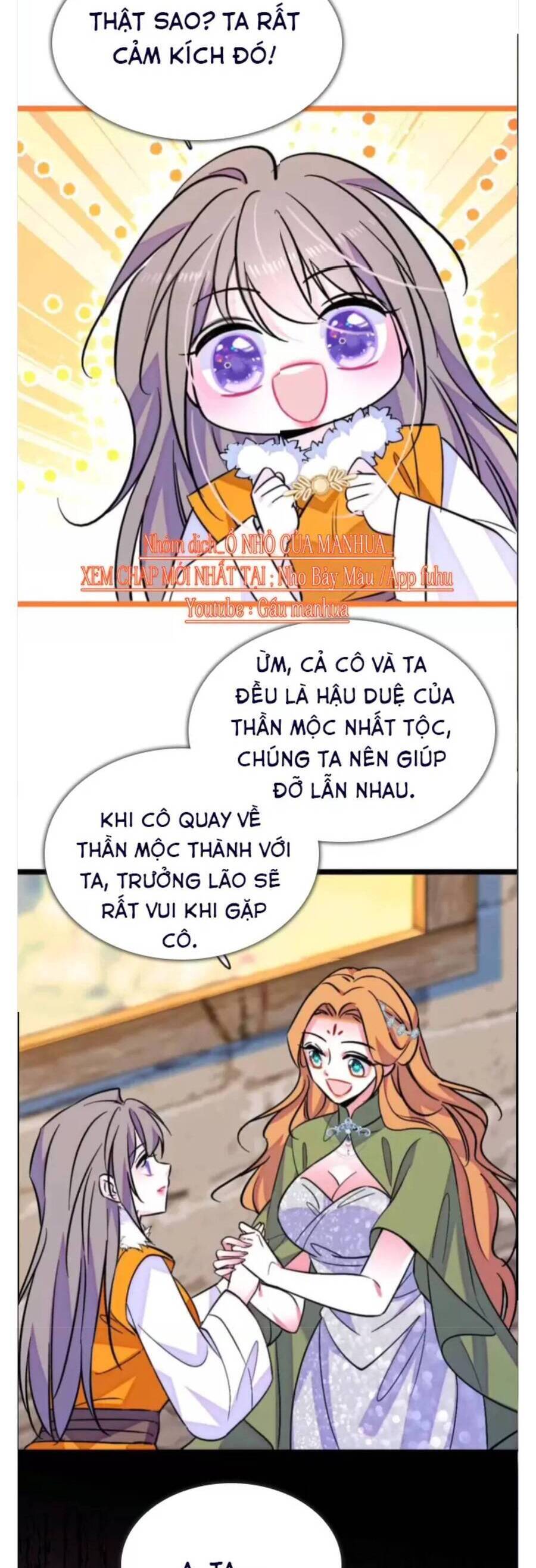 Phu Nhân  Thân Phận Thật Của Người Sắp Lộ Rồi [Chap 50-466] - Page 10