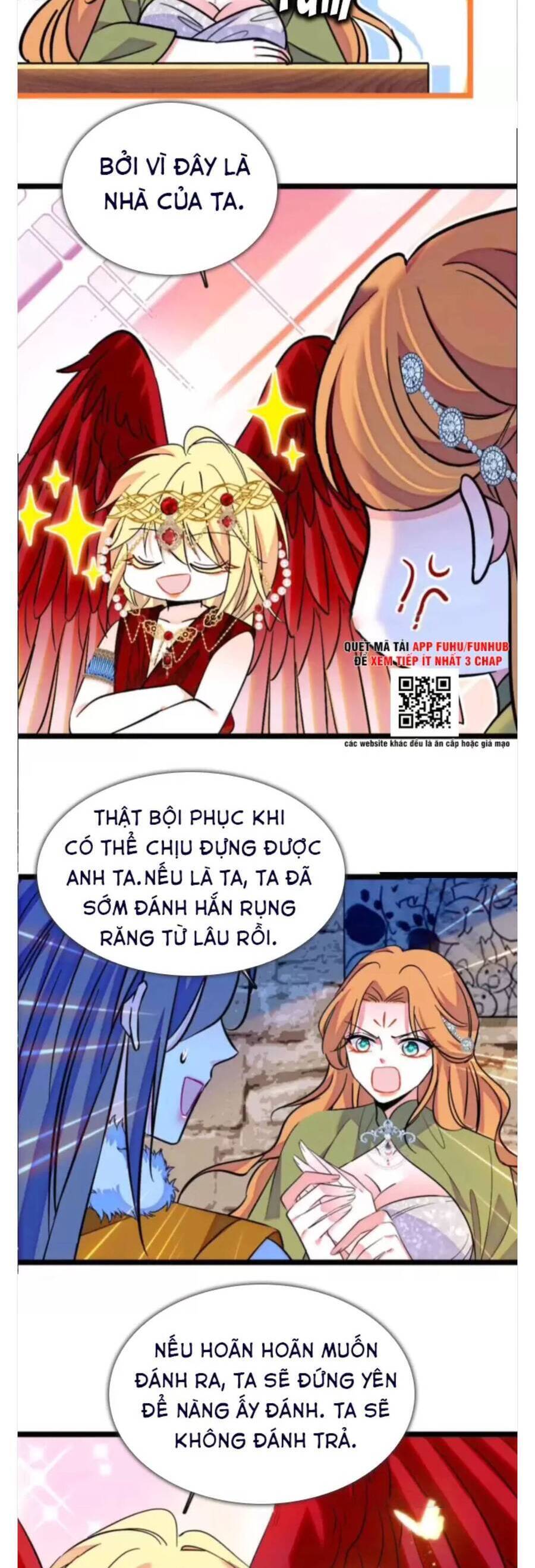 Phu Nhân  Thân Phận Thật Của Người Sắp Lộ Rồi [Chap 50-466] - Page 5