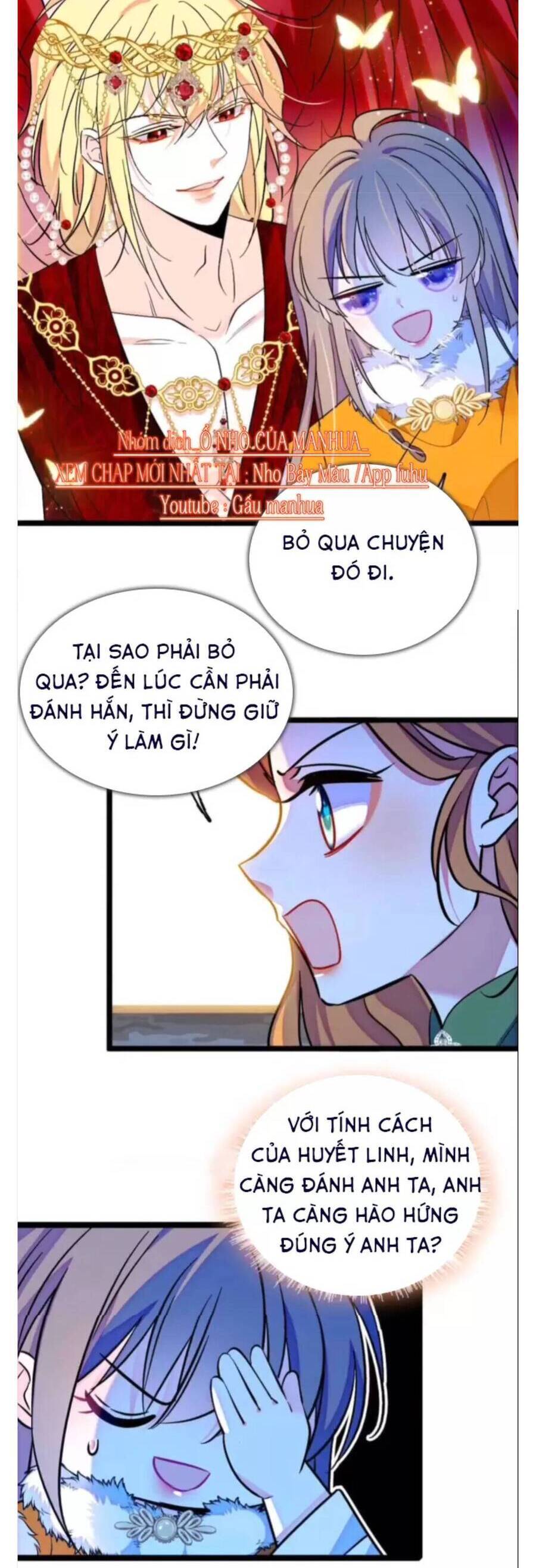 Phu Nhân  Thân Phận Thật Của Người Sắp Lộ Rồi [Chap 50-466] - Page 6