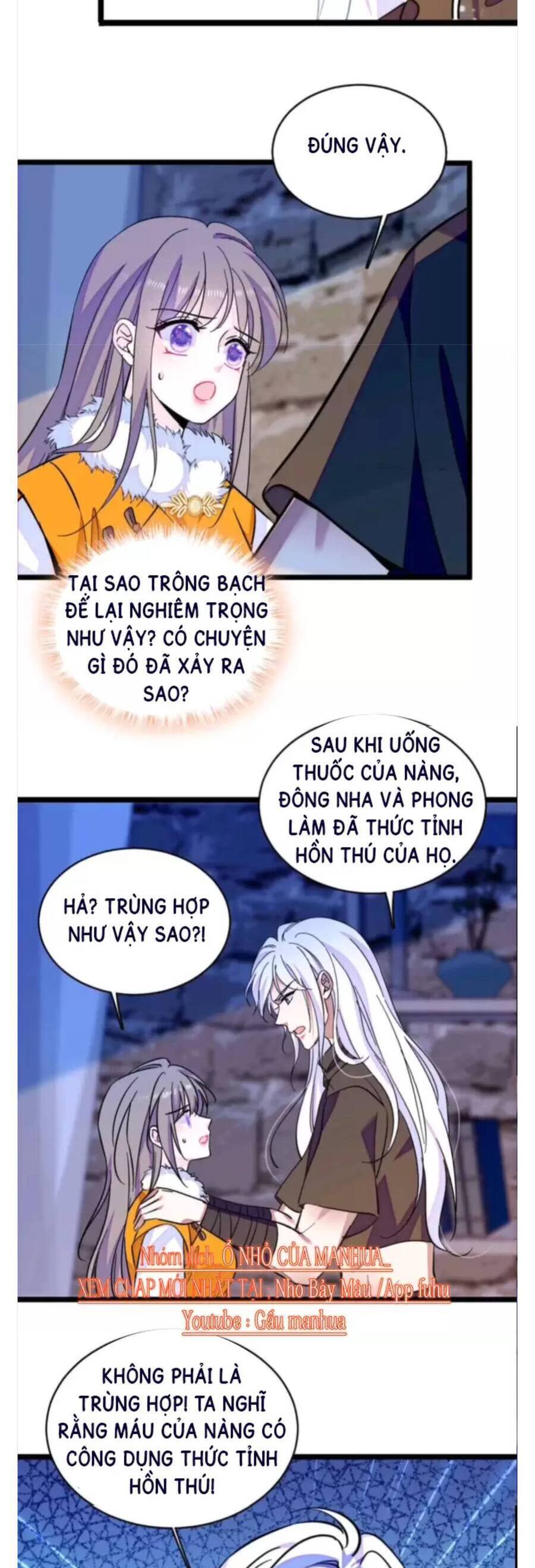 Phu Nhân  Thân Phận Thật Của Người Sắp Lộ Rồi [Chap 50-466] - Page 5