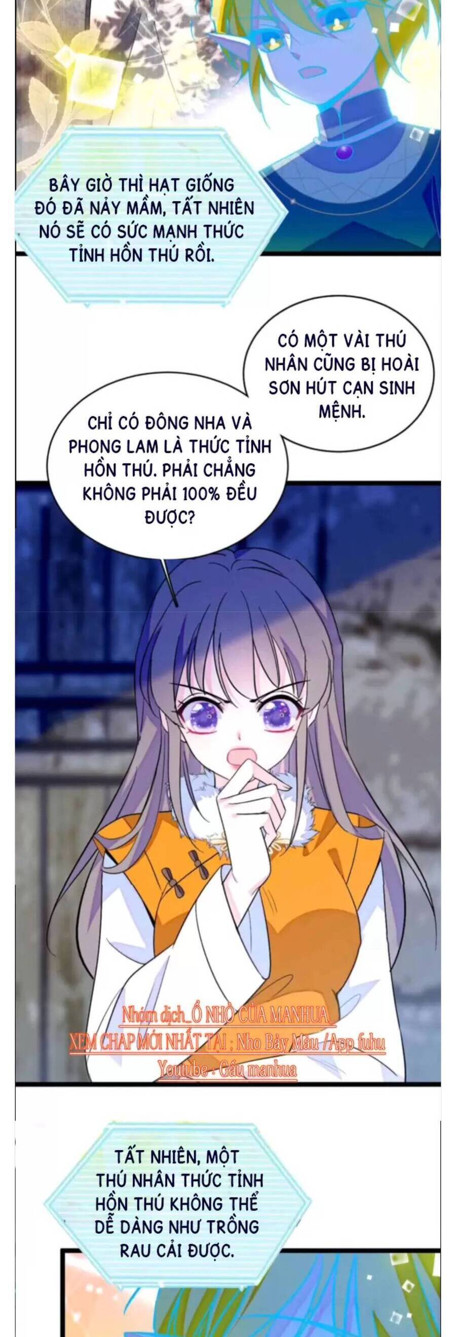 Phu Nhân  Thân Phận Thật Của Người Sắp Lộ Rồi [Chap 50-466] - Page 9