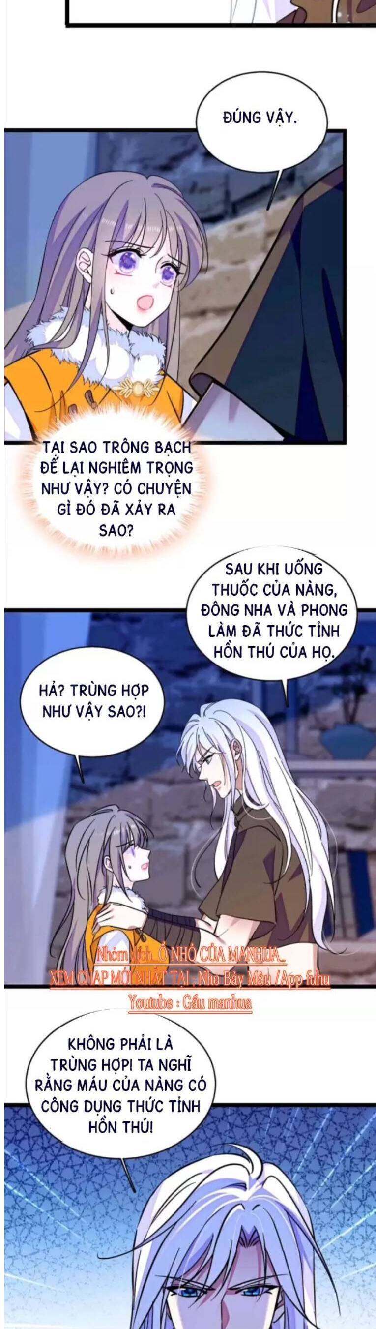 Phu Nhân  Thân Phận Thật Của Người Sắp Lộ Rồi [Chap 50-466] - Page 4