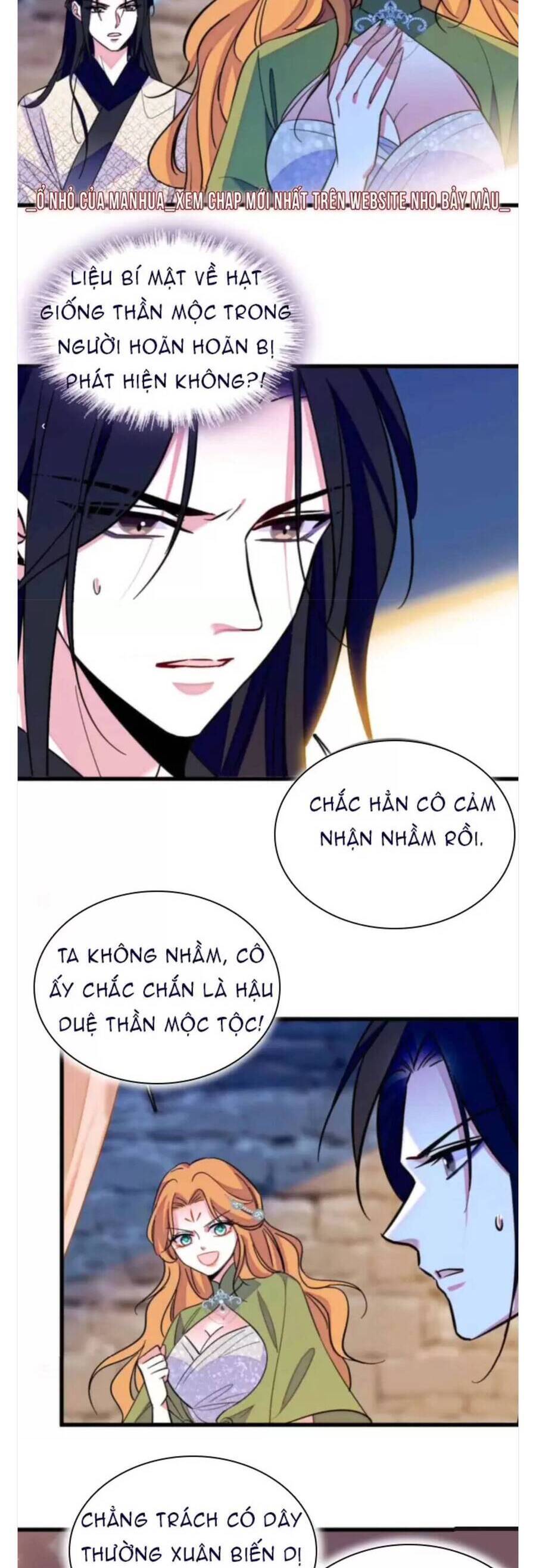 Phu Nhân  Thân Phận Thật Của Người Sắp Lộ Rồi [Chap 50-466] - Page 12