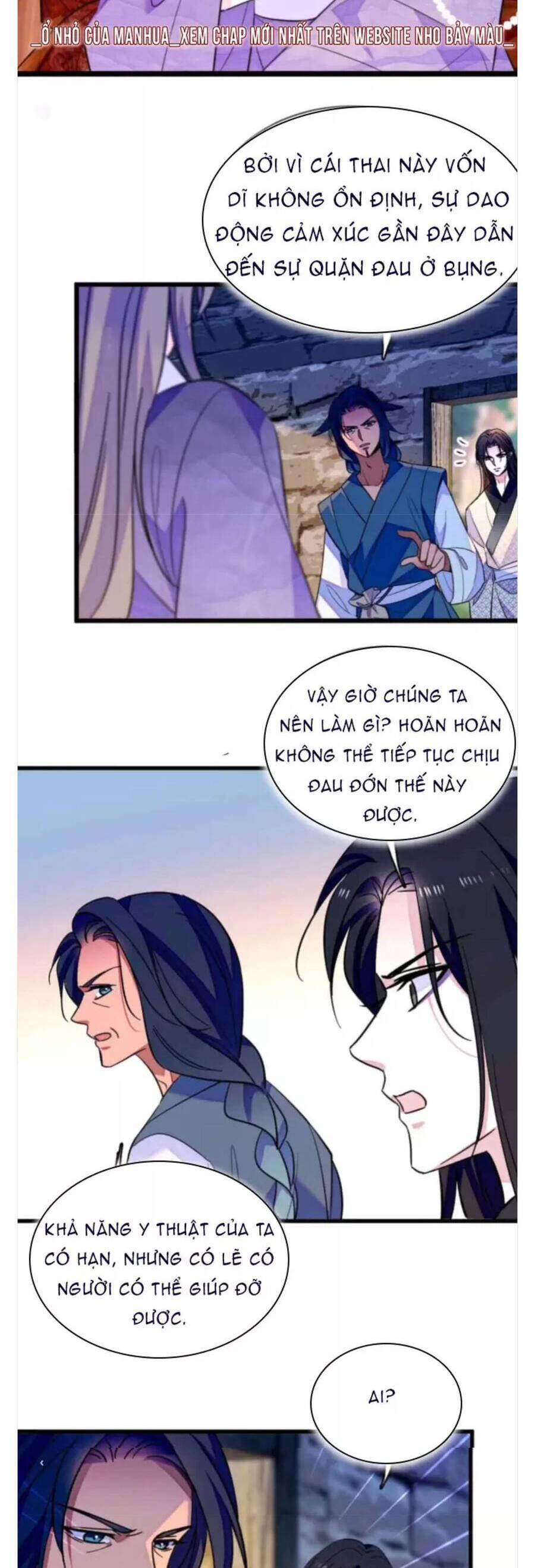 Phu Nhân  Thân Phận Thật Của Người Sắp Lộ Rồi [Chap 50-466] - Page 3