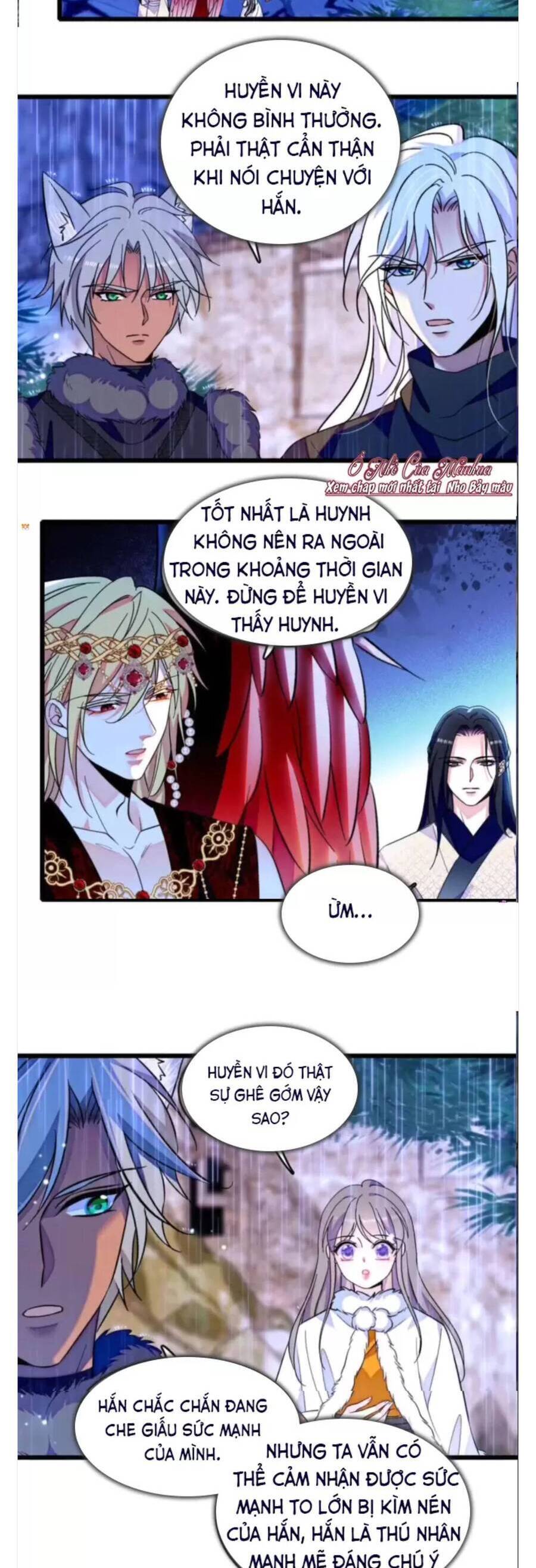 Phu Nhân  Thân Phận Thật Của Người Sắp Lộ Rồi [Chap 50-466] - Page 11