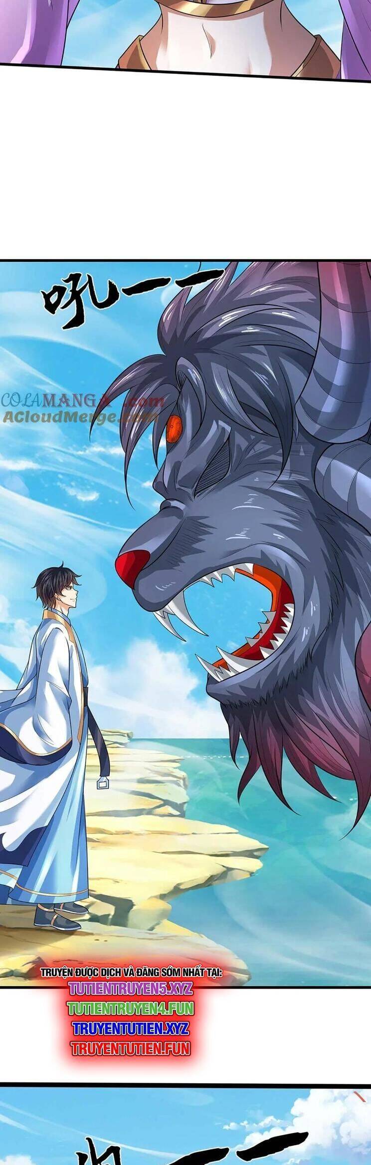 Bắt Đầu Với Chí Tôn Đan Điền [Chap 352] - Page 10