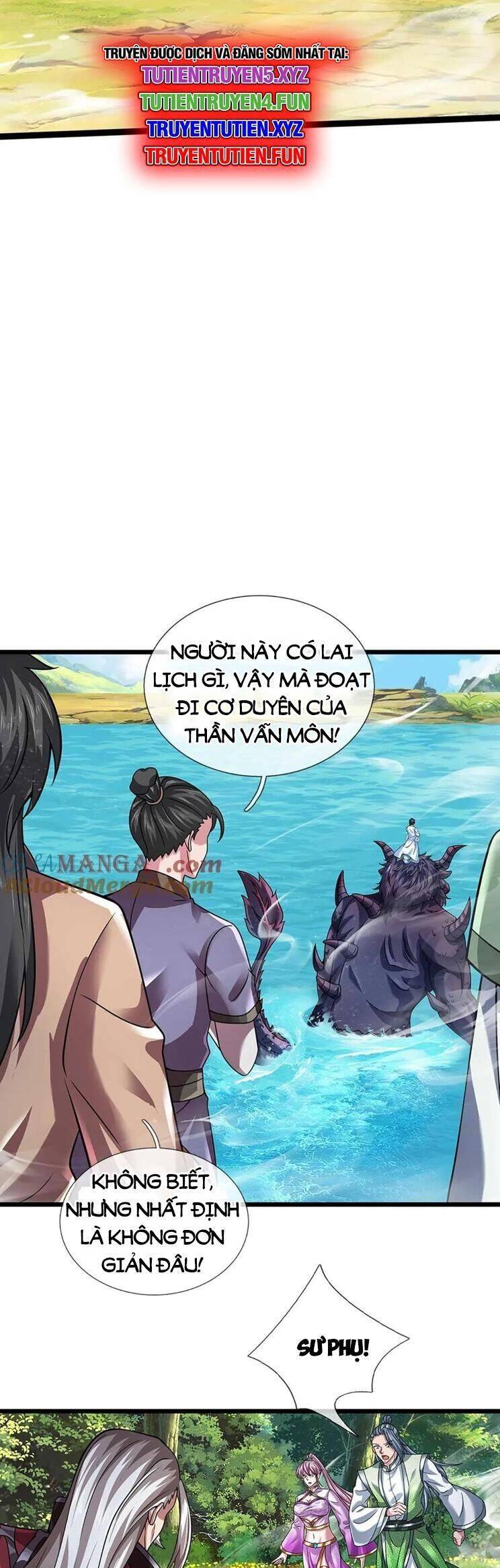 Bắt Đầu Với Chí Tôn Đan Điền [Chap 352] - Page 13