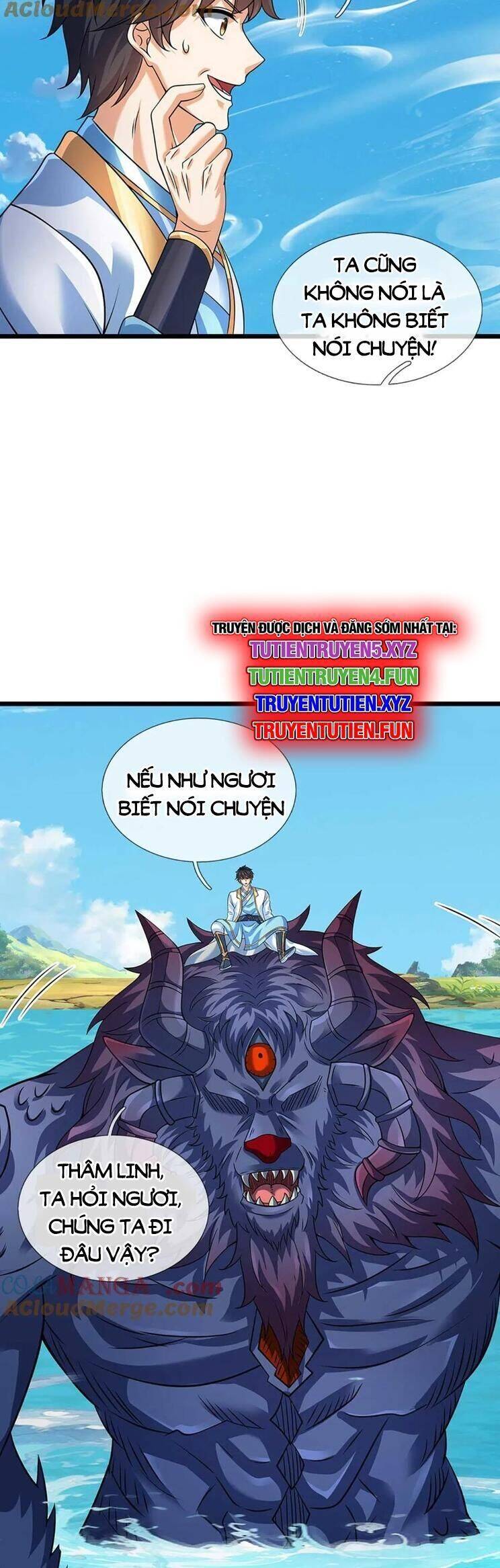 Bắt Đầu Với Chí Tôn Đan Điền [Chap 352] - Page 22