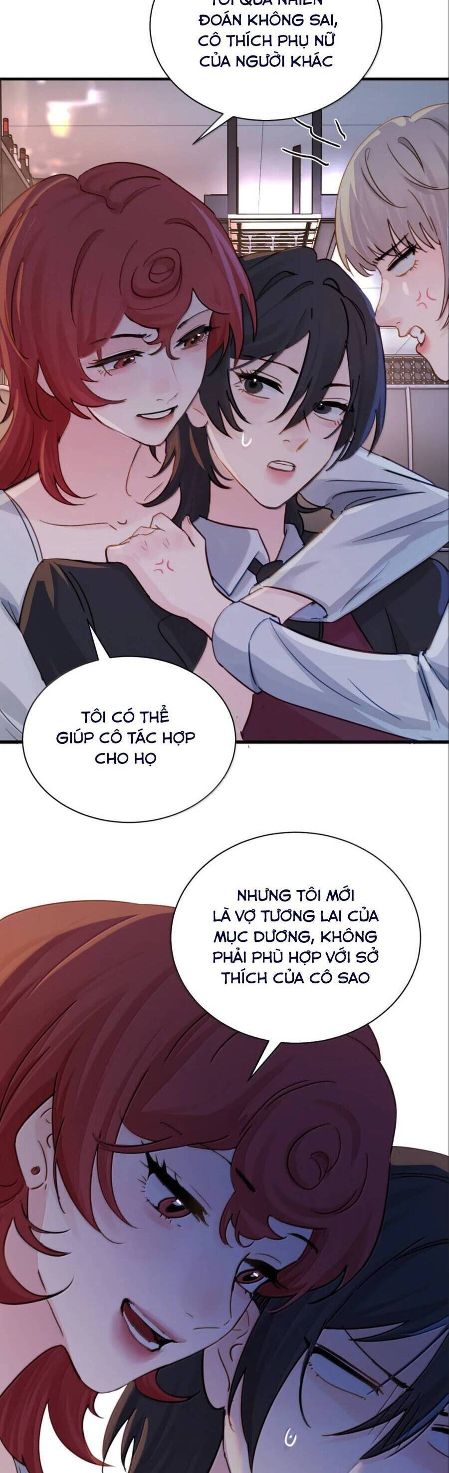 Em Gái Bệnh Hoạn Chỉ Muốn Tôi Lúc Nào Cũng Bắt Nạt Cô Ấy [Chap 57] - Page 12