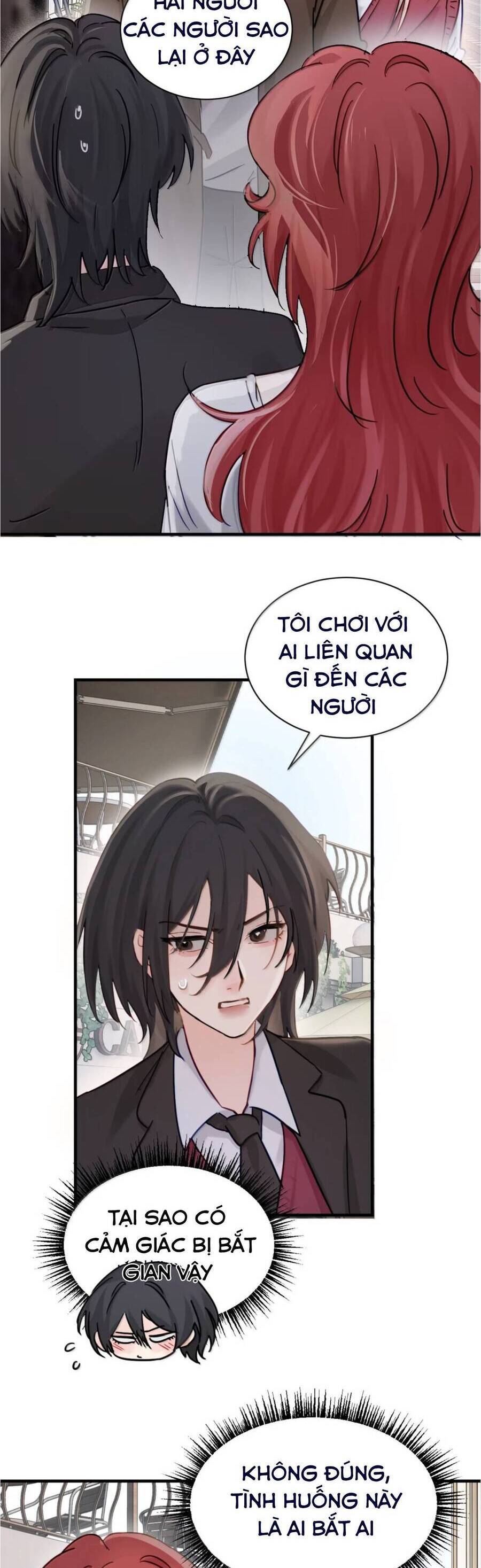 Em Gái Bệnh Hoạn Chỉ Muốn Tôi Lúc Nào Cũng Bắt Nạt Cô Ấy [Chap 57] - Page 4