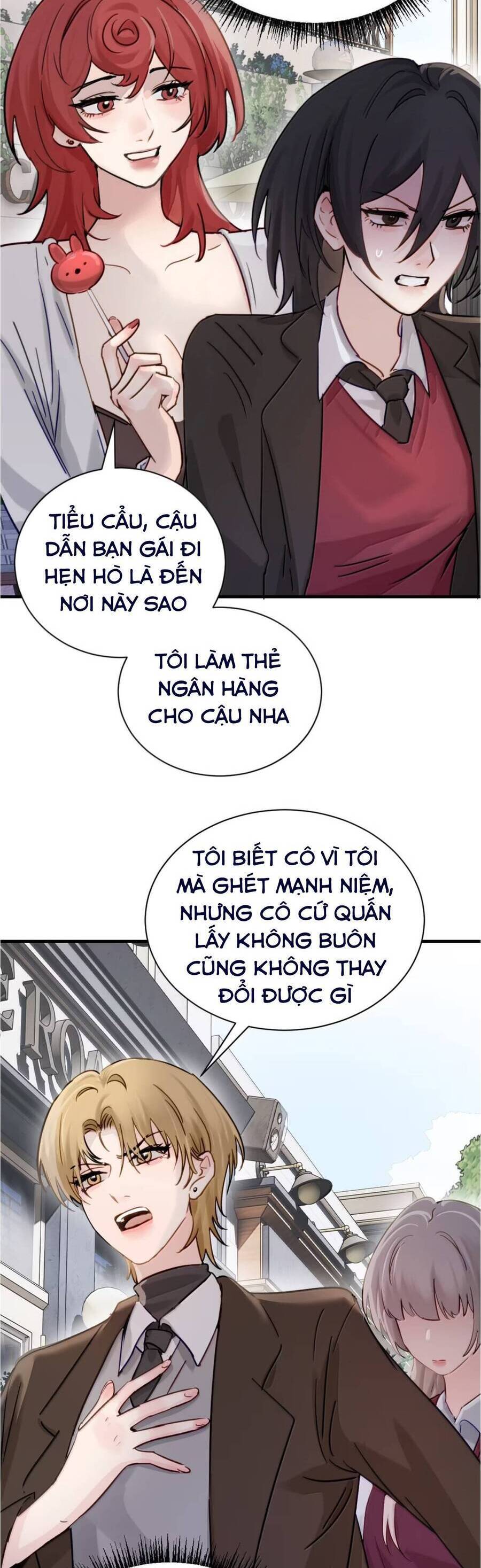 Em Gái Bệnh Hoạn Chỉ Muốn Tôi Lúc Nào Cũng Bắt Nạt Cô Ấy [Chap 57] - Page 5