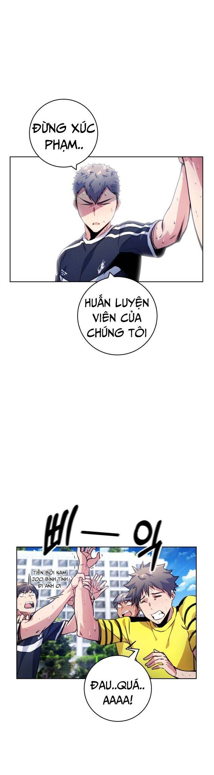 Góc Cao Khung Thành [Chap 140-150] - Page 11