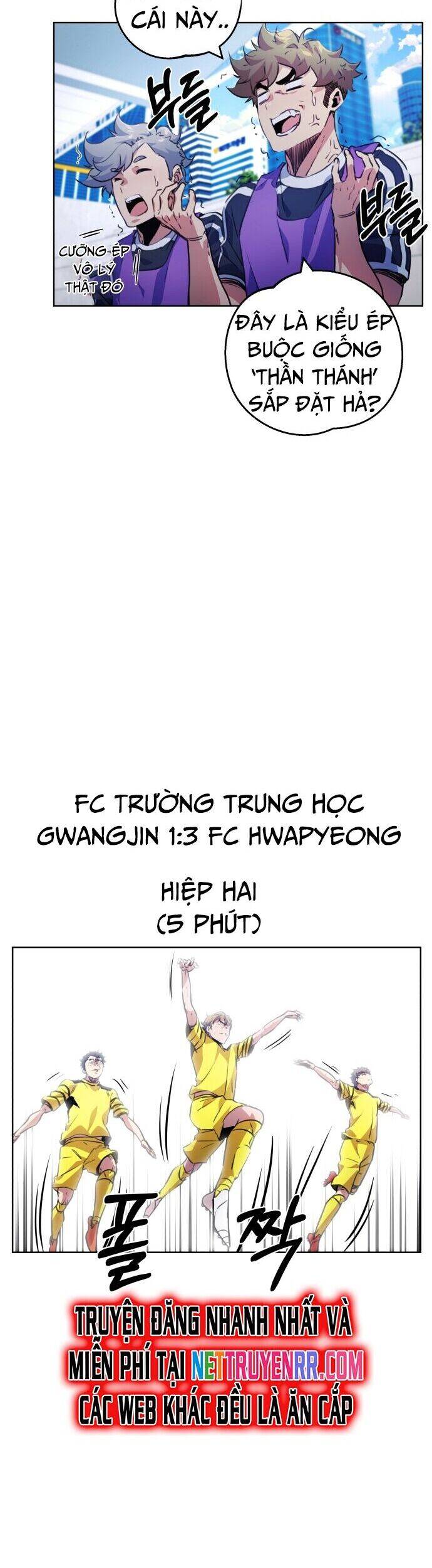 Góc Cao Khung Thành [Chap 140-150] - Page 31