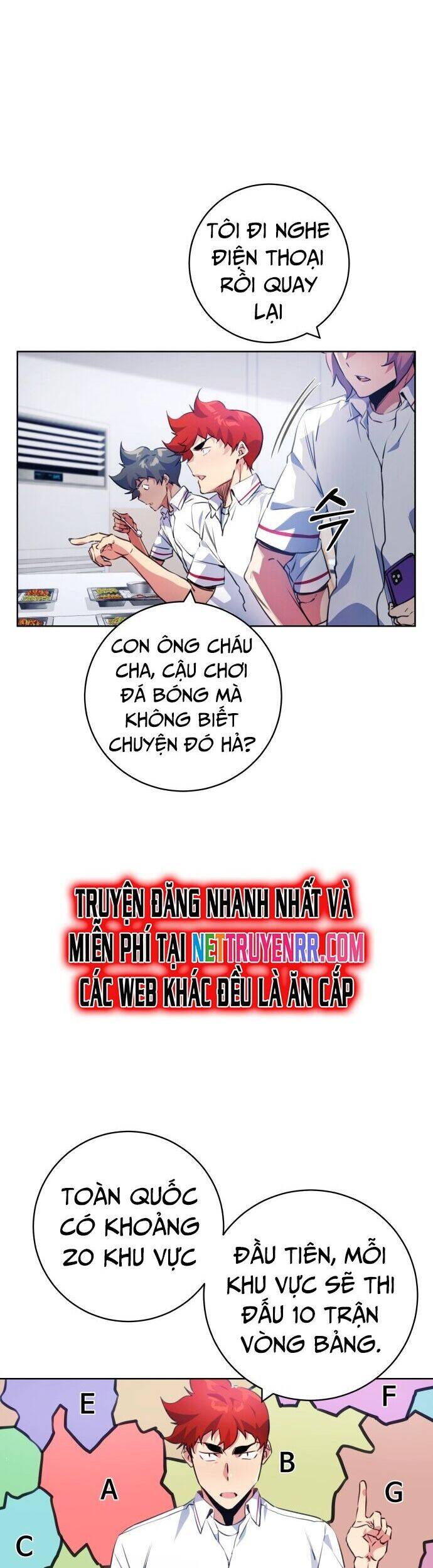 Góc Cao Khung Thành [Chap 140-150] - Page 19