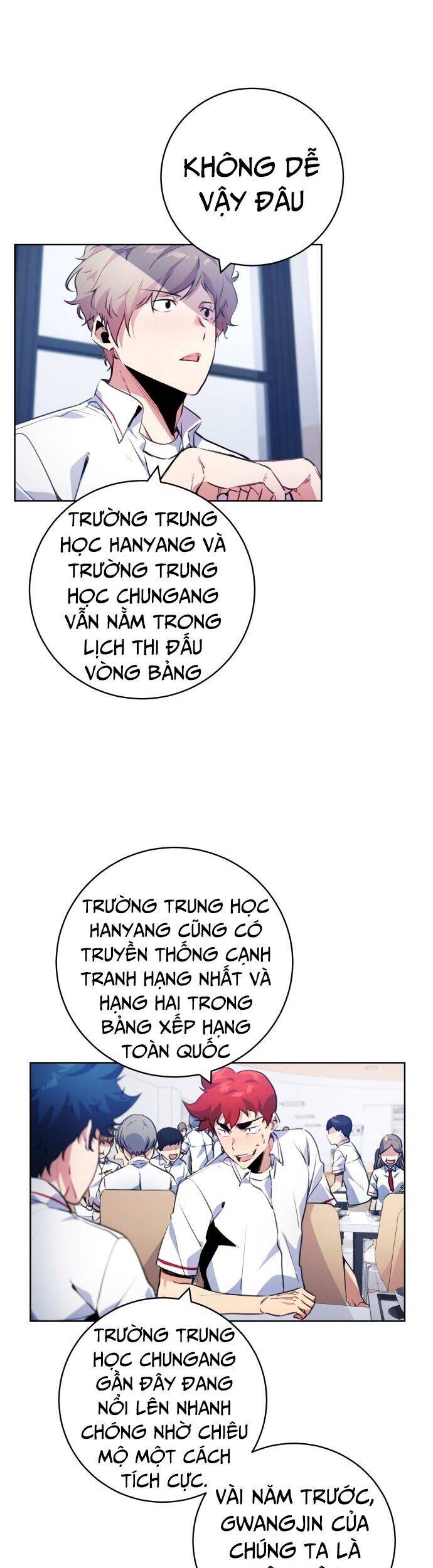 Góc Cao Khung Thành [Chap 140-150] - Page 22