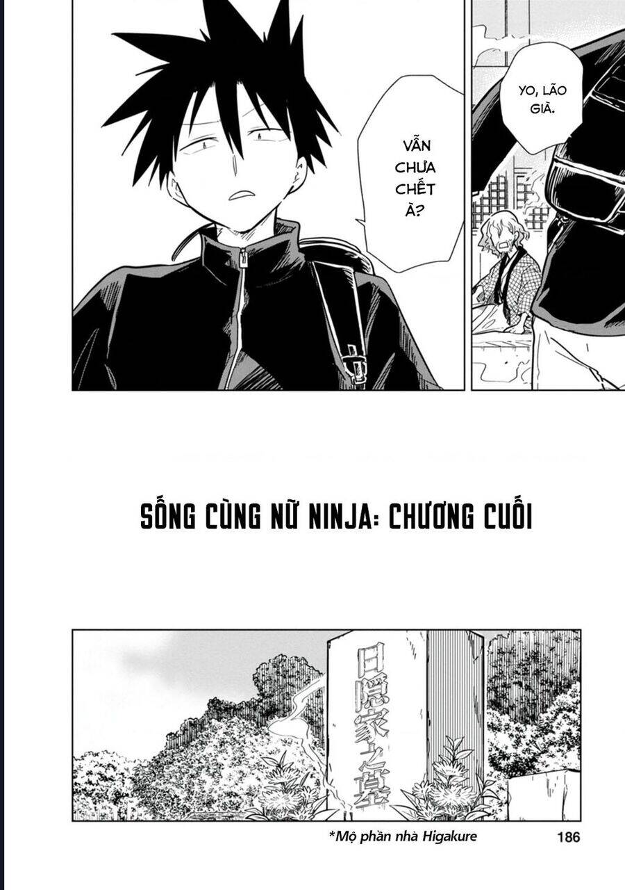 Sống Cùng Nữ Ninja [Chap 30-30.5] - Page 3