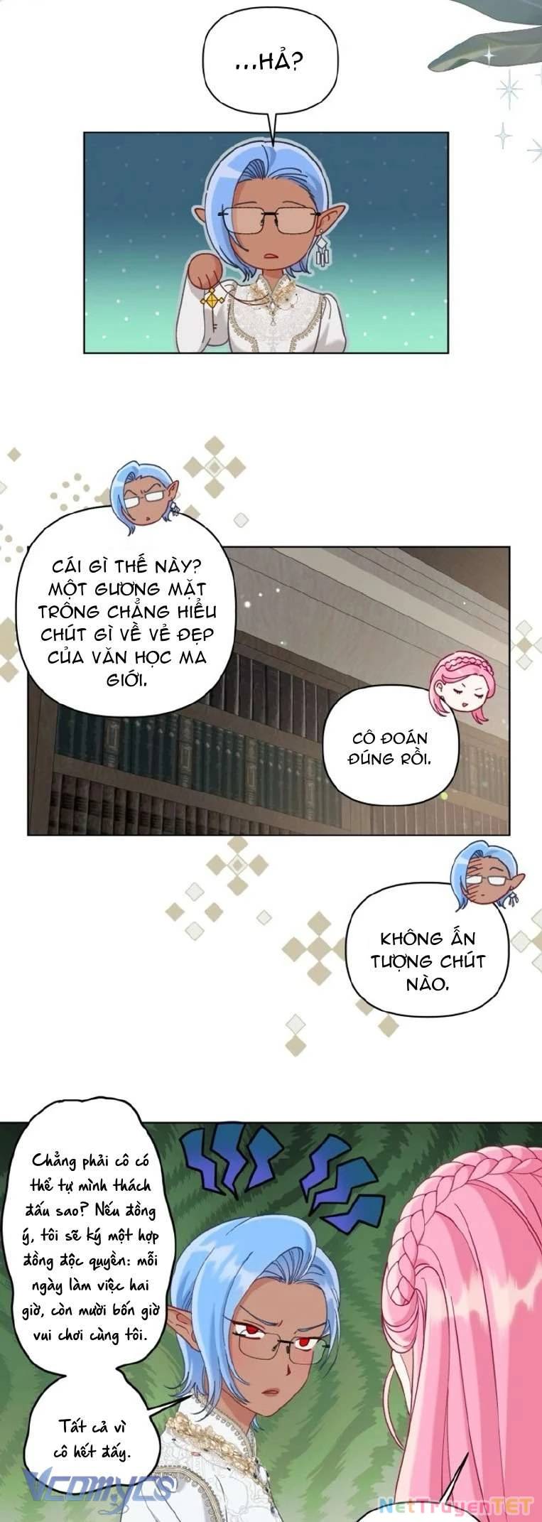 Sự Điều Trị Đặc Biệt Của Tinh Linh [Chap 97] - Page 18