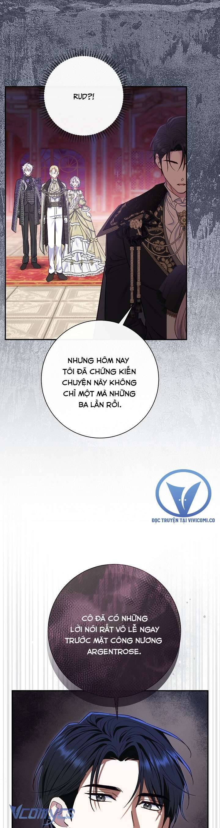 Người Xem Mắt Của Ác Nữ Quá Hoàn Hảo [Chap 64-66] - Page 4